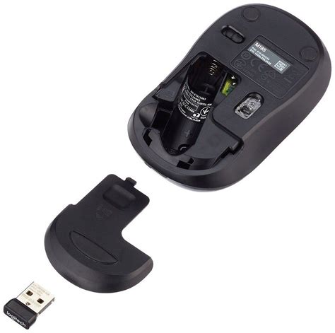 Logitech M185 Wireless Mouse Swift Grey Buy Online In