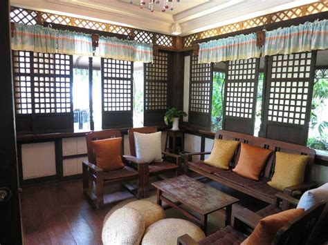 Traditional Philippine House Filipino Interior Design Small House