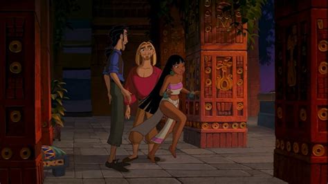 Each chapter tells part of the story and often ends with multiple choices. Anime Feet: The Road To El Dorado: Chel
