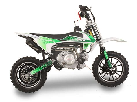 Syx Moto Tearoff 60cc Mini Dirt Bike Green