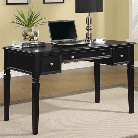 Black Classic Home Office Desk Coaster Furniture Furniture Cart