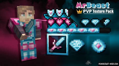 Mrbeast 16x Bedwars Pvp Texture Pack For Minecraft 1202 Pc Java Mods