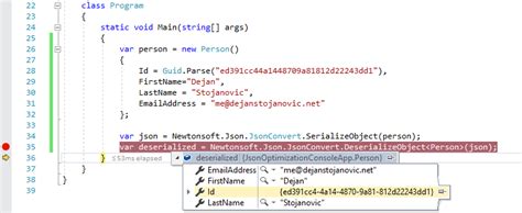 Reduce Traffic By Serializing Json With Different Alias With Json Net And C