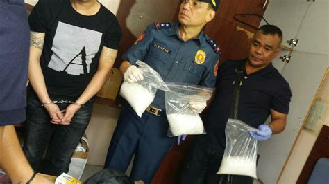 Updated2 P40 Million Worth Of Shabu Seized In Manila Hotel Room Raid Taiwanese Arrested