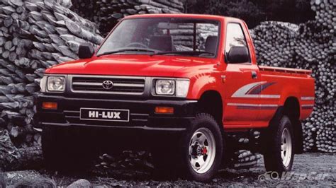 The Toyota Hilux Is 52 Heres The History Behind Japans Iconic Pick