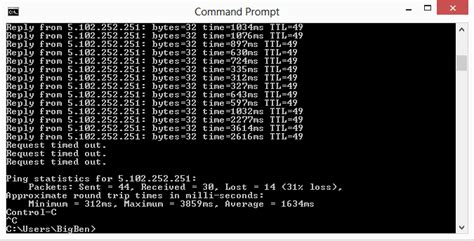 How To Perform A Ping Test On Windows