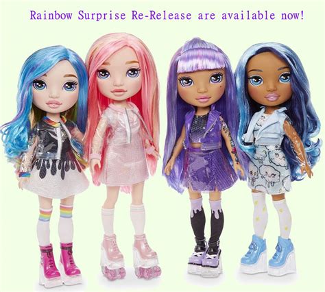 Rainbow Surprise Rainbow High Re Release 14 Inch Doll Is Available