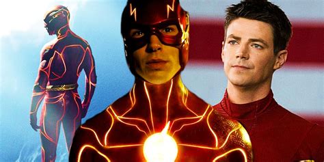 the flash movie snubbing grant gustin is made even worse by this bts cameo reveal