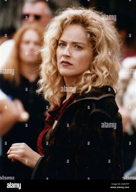 Sharon Stone 1997 Photo By John Barrett PHOTOlink Stock Photo Alamy