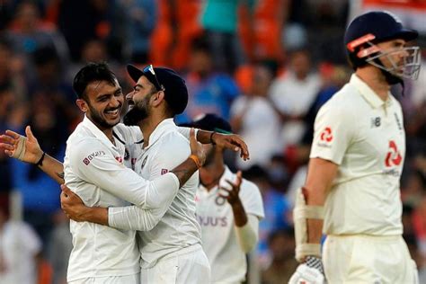 India vs england t20, odi, test series 2021: IND Vs ENG, 3rd Test: Axar Patel Slices Through England As ...
