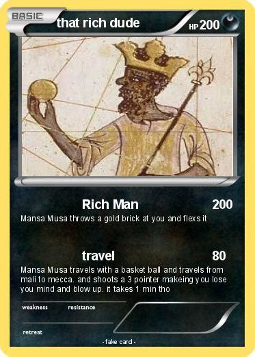 Pokémon Jesus Christ 149 149 Rich Man My Pokemon Card