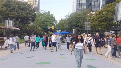 Downtown Vancouver Canada Summer 2019 Walking Tour In City Youtube
