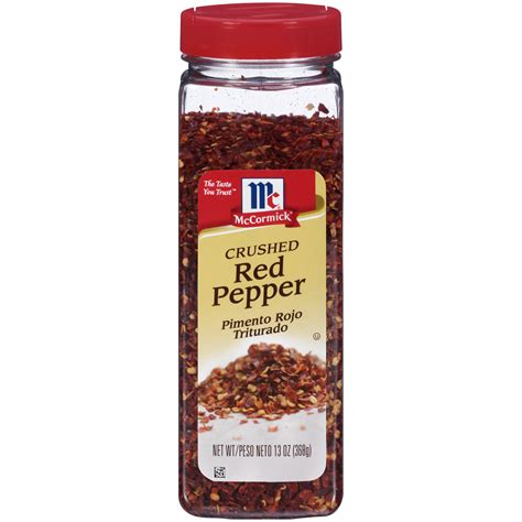 Double Cut Crushed Red Pepper 12 Oz Virtually No