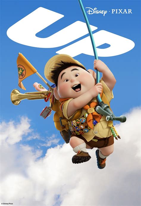 Pixar Film Super Lover Up Poster