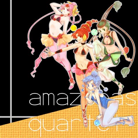 Ice Aitsugai Amazoness Quartet Cerecere Sailor Moon Junjun Sailor Moon Pallapalla