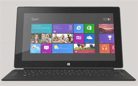 Difference Between Microsoft Surface Windows Rt And Surface Pro