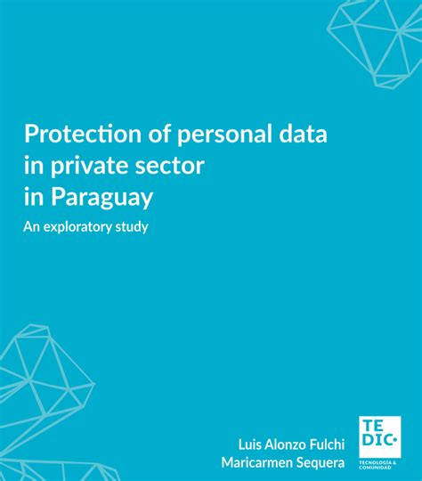 Apply online with minimal documentation. Protection of personal data in the private sector in ...