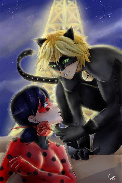This superhero running game is the real deal! Miraculous Ladybug x Chat noir by Monchimon22 on DeviantArt