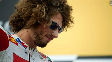Motorsport Community Mourns Simoncelli Cnn