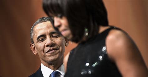 Obama Says He Loves The First Ladys Bangs