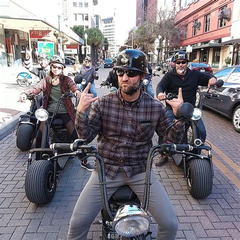 Guided Your Biker Gang Tour Of San Antonio By Spur Experiences Take