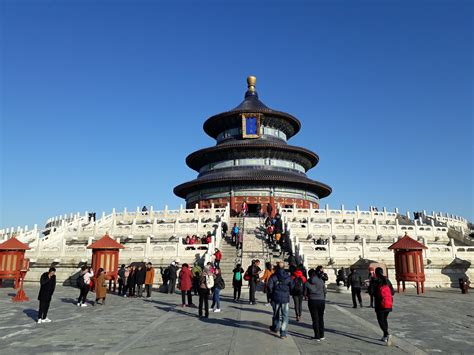 China Hours Temple Of Heaven Park Beijing Pekin Facts Last Minute