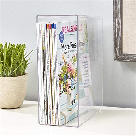 Stori Clear Plastic Magazine Holder Pricepulse