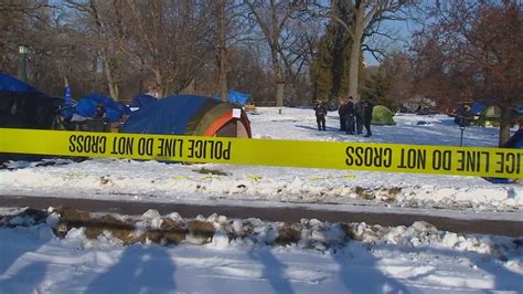 Investigation underway after man found dead in tent at Minnehaha Park