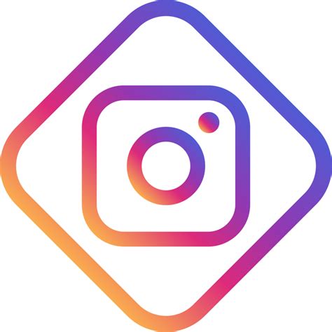 Instagram Logo Icon Social Media Icon 23741061 Png