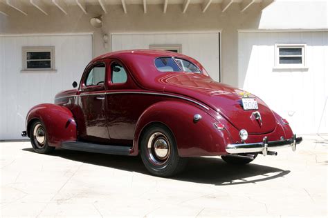 1940 Ford Rear View