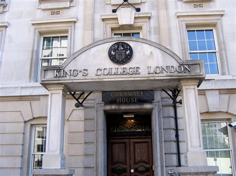Kings College London Ranked Top Five For Dentistry And Nursing In The