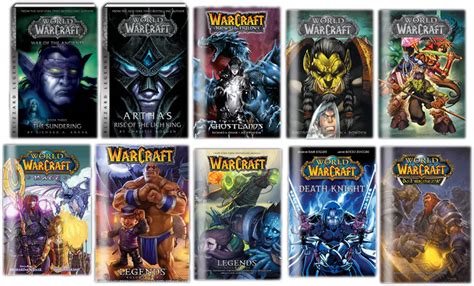 World Of Warcraft Books In Order - World Of Warcraft Books World Of