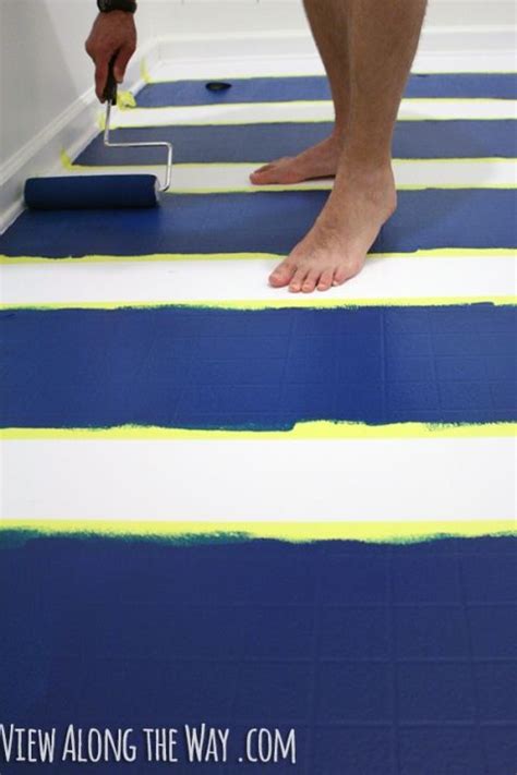 1,714 vinyl flooring paint products are offered for sale by suppliers on alibaba.com, of which building coating accounts for 9%, pigment accounts for 1%. How to Paint Vinyl or Linoleum Sheet Flooring | Vinyl flooring, Painting laminate floors ...