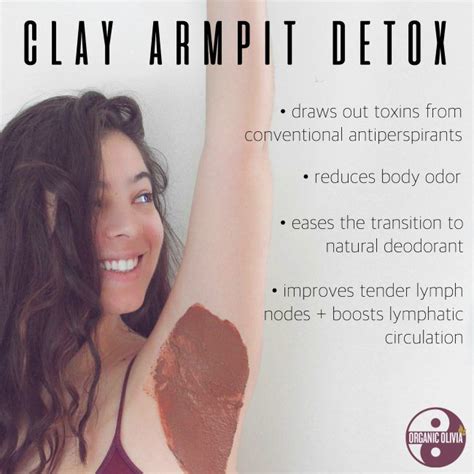 Benefits Of A Clay Armpit Detox Armpit Detox Skin Care Tips Skin Care