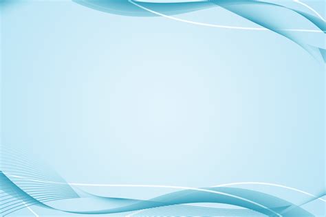 Blue Background With Wavy Lines And Copy Space 7496130 Vector Art At