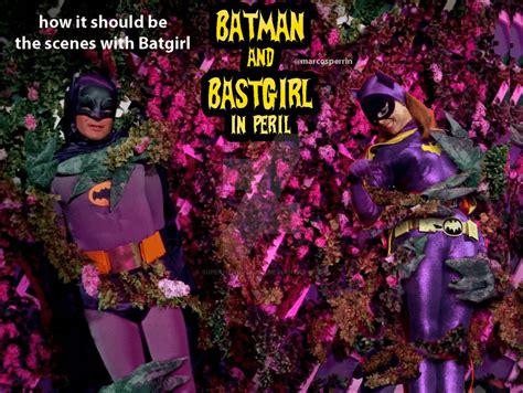 Batgirl In The Deadly Girl Eating Lilacs By Jim Weathers On Deviantart