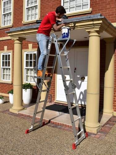 2 Section Combination Ladder Ladders Bps Access Solutions