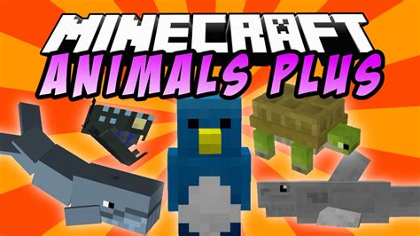 The craftable animals mod lets you make the entire mobs species from minecraft by simply shooting an arrow and seeing these creatures grow. Animals Plus Mod for Minecraft 1.9/1.8.9/1.7.10 | MinecraftSix