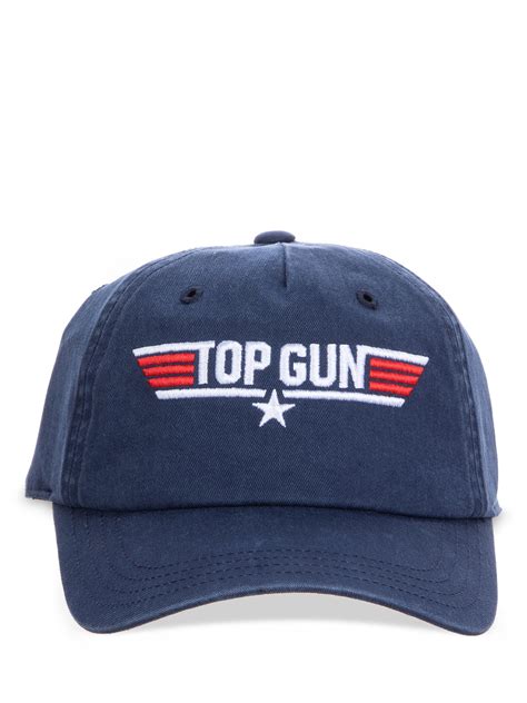 Boys Top Gun Logo Cap