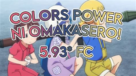 2 313pp Colors Power Ni Omakasero Mitsuboshi Jump 9972 Fc
