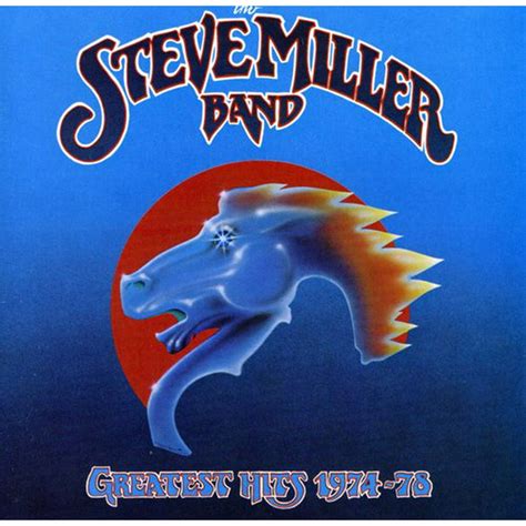 Steve Miller Greatest Hits 1974 78 Cd