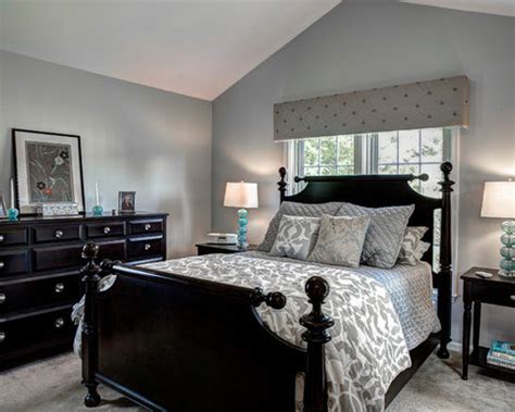 Browse our best master bedroom decorating ideas and find inspiration to transform your space into details such as headboards, gorgeous linens, and posh furniture will give your bedroom style and. Gray Master Bedroom Home Design Ideas, Pictures, Remodel ...