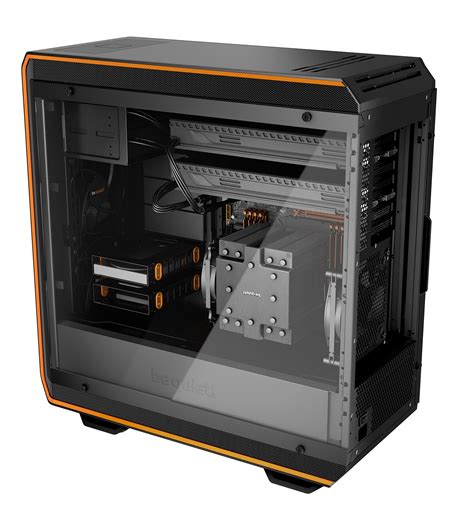 Be Quiet Dark Base Pro 900 Rev 2 Full Tower Black Orange Computer Case