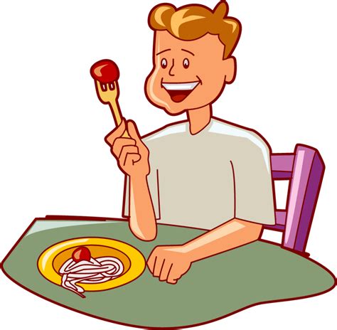 Download High Quality Eating Clipart Cartoon Transparent Png Images