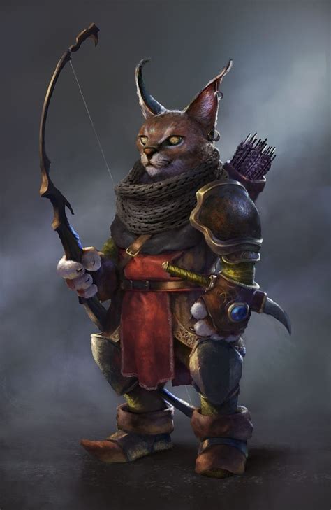 Pin By Ratman On Animal Fight Cat Character Fantasy Creatures
