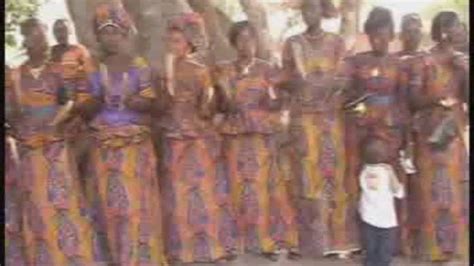Clip Diola An Ethnic Group Based In Southern Senegal Youtube
