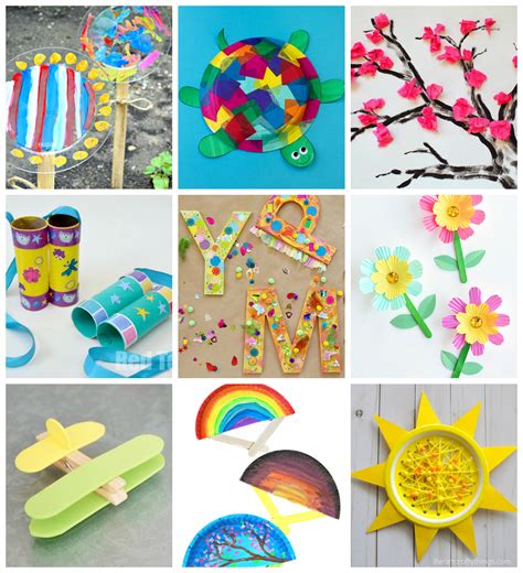 Easy Crafts To Do With Kids Mycoffeepotorg