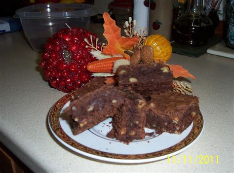 Brownies ~ My Moms Just A Pinch Recipes