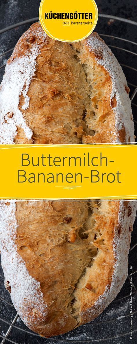 Bewertungen) wunderbar leichter kuchen für den sommer. Buttermilch-Bananen-Brot | Rezept | Bananen brot, Bananen ...