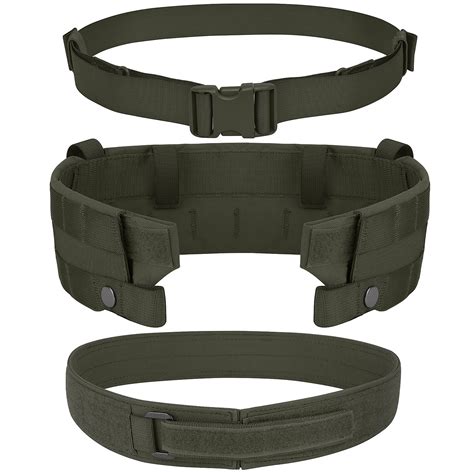 Buy Petac Gear Riggers Molle Belt Low Profile Tactical Belt Modular